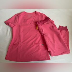 FIGS set with Zamora pant